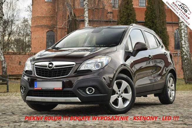 Opel Mokka Przebieg jedynie 130tys. !! 100% Oryginał - Bogata wersja - Serwis ASO