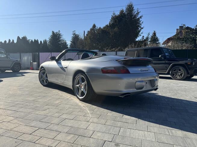 Porsche 911 996.2 Carrera Cabrio sprawne ładny stan
