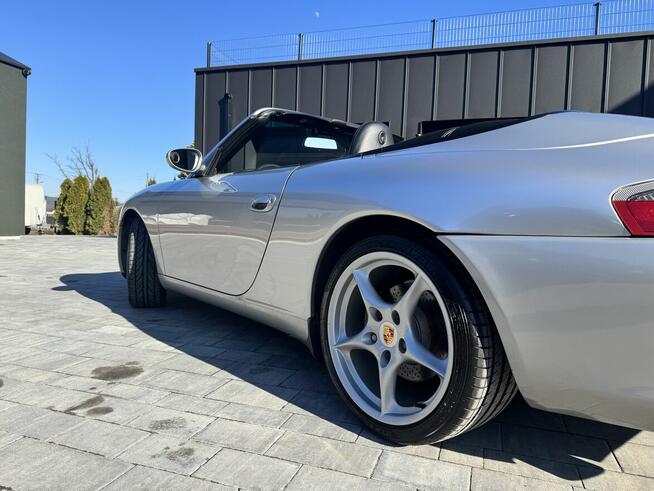 Porsche 911 996.2 Carrera Cabrio sprawne ładny stan