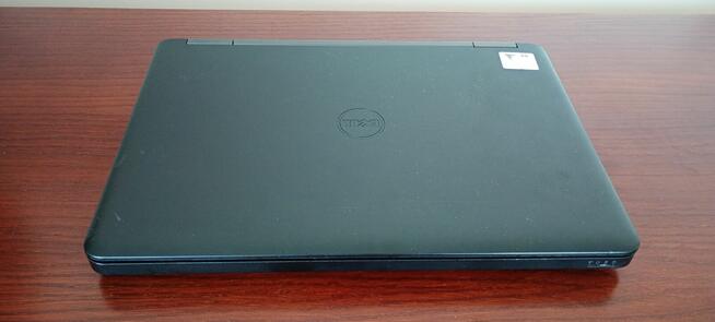 Laptop Dell biznesowy i5 / 8GB / SSD / DVD