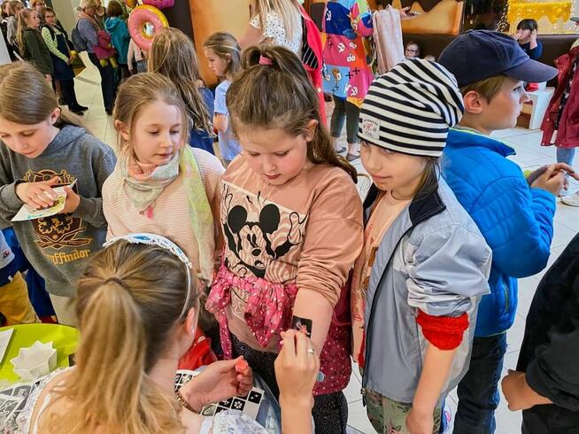 Animacje dla dzieci, urodzinki, wata cukrowa, żywe maskotki