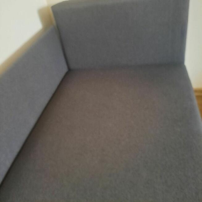 Tapczanik narożnik rozkładany z pojemnikiem