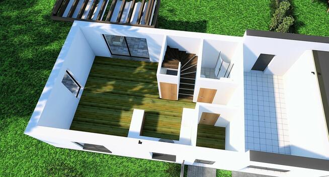 Na sprzedaż nowoczesny dom.