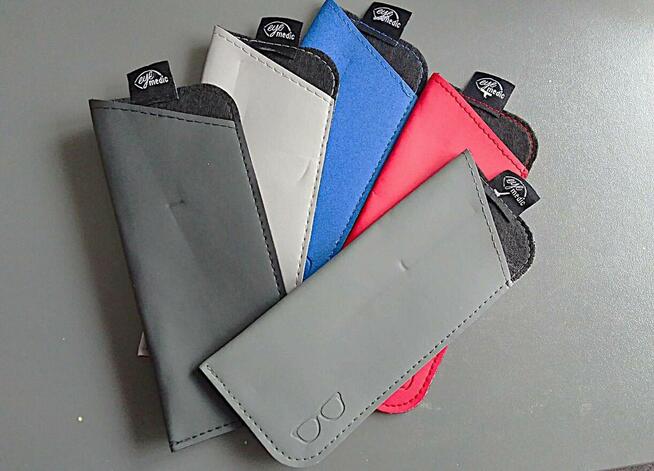 Okulary przeciwsłoneczne OXON okrągłe Lenonki ciemne NOWE