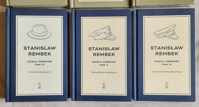 Stanisław Rembek komplet 6 tomów