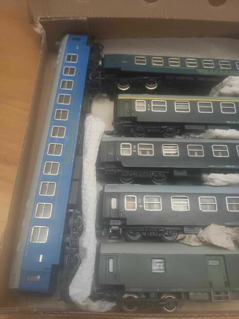 wagon osobowy PKP skala TT 6szt