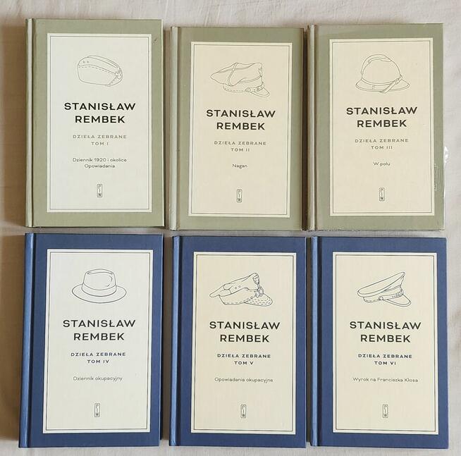 Stanisław Rembek komplet 6 tomów