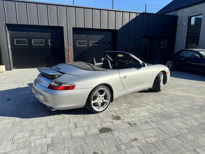 Porsche 911 996.2 Carrera Cabrio sprawne ładny stan