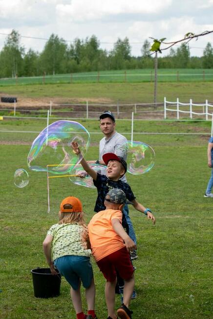 Animacje dla dzieci, urodzinki, wata cukrowa, żywe maskotki