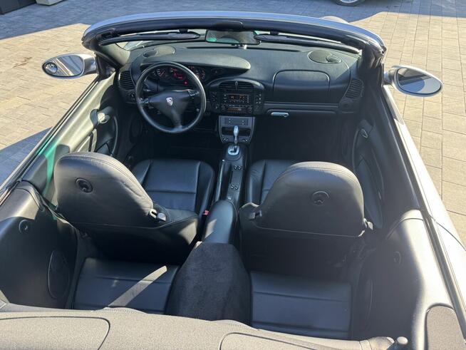 Porsche 911 996.2 Carrera Cabrio sprawne ładny stan