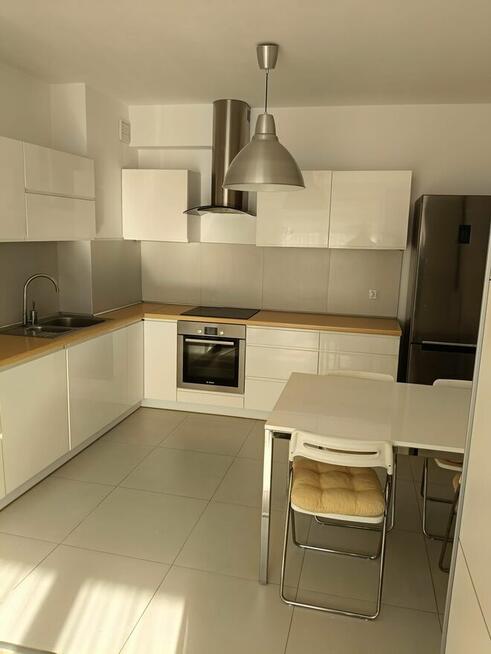 Wynajmę umeblowane mieszkanie 45 m 2 w Plewiskach ul.Miętowa