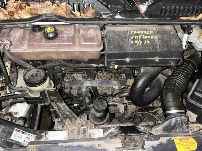 Peugeot Boxer 2.0hdi webasto uszkodzony silnik