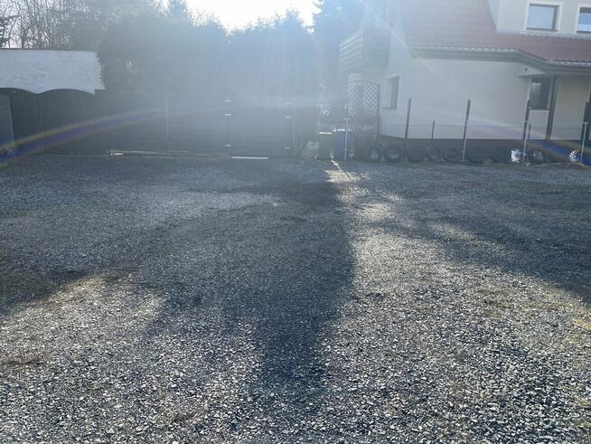 Wynajmę duży plac wraz z biurami