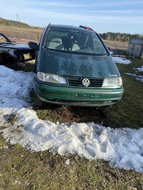 WV sharan na Części