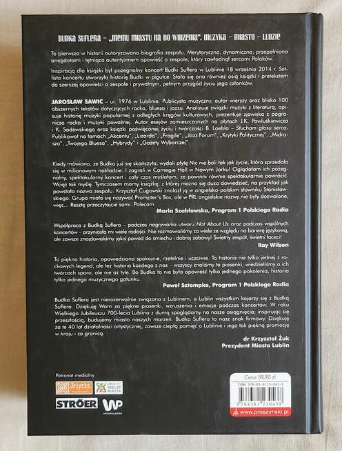 Budka Suflera Jarosław Sawic