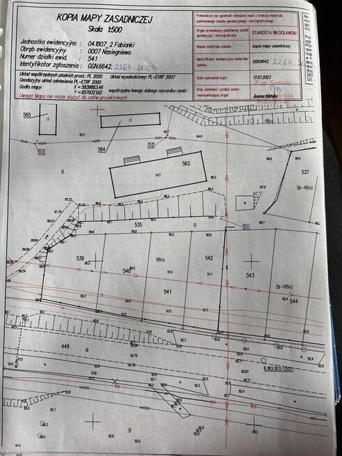 Tanio! Nasiegniewo, Włocławek- działki rolno-budowlane-MPZP