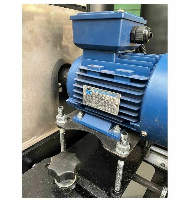 Ekstruder do produkcji karmy EDK-200 | 22 kW | do 200 kg/h