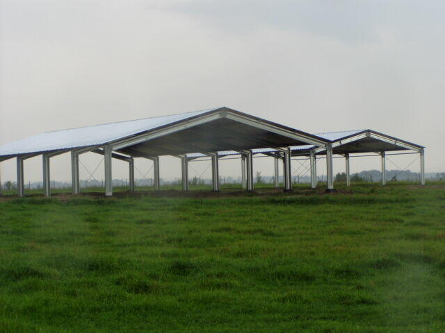 KONSTRUKCJA STALOWA HALI 12 M x 20 M x 4,0 M CENA 45 600,00