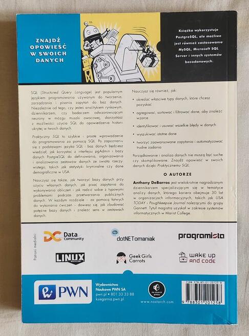 Praktyczny SQL Anthony Debarros