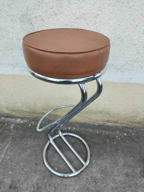 Hoker Hooker Stołek Barowy Kuchenny Krzesło Taboret brązowy