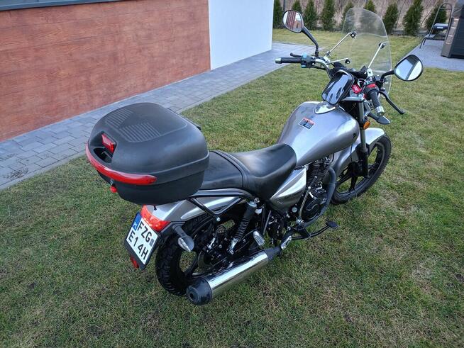 Romet Chopper Soft 2 125