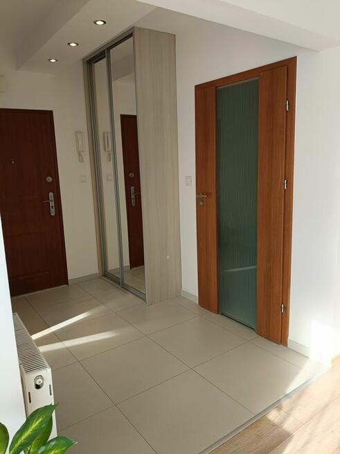 Wynajmę umeblowane mieszkanie 45 m 2 w Plewiskach ul.Miętowa