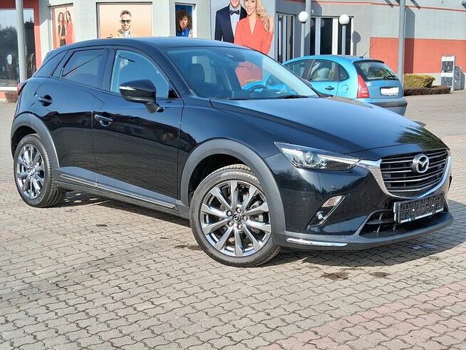 Mazda CX3 2.0 121KM Automat FULL LED Skóra Kamera Ogrzew kie