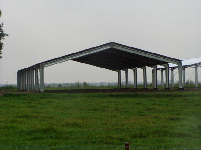 KONSTRUKCJA STALOWA HALI 12 M x 20 M x 4,0 M CENA 45 600,00