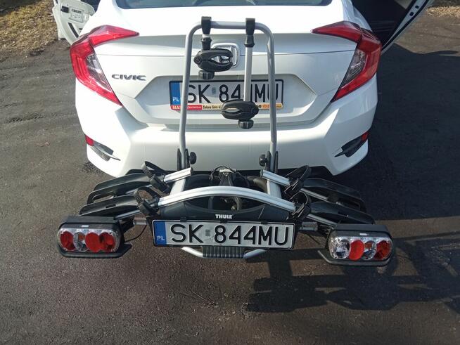 Sprzedam bagażnik na hak Thule G 2