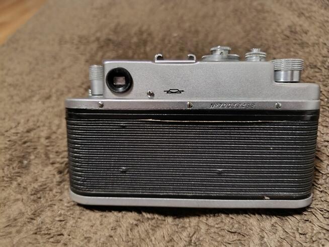 Analogowy dalmierzowy apar fototograficzny ZORKI 4 z 1969 ro