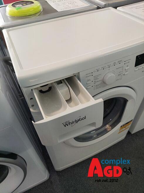 Pralka Whirlpool AWSP61212P 6-ty Zmysł SLIM ROK GWARANCJA