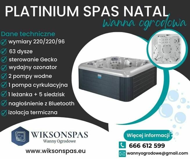 Wanna ogrodowa jacuzzii ogrodowe centrum wanien