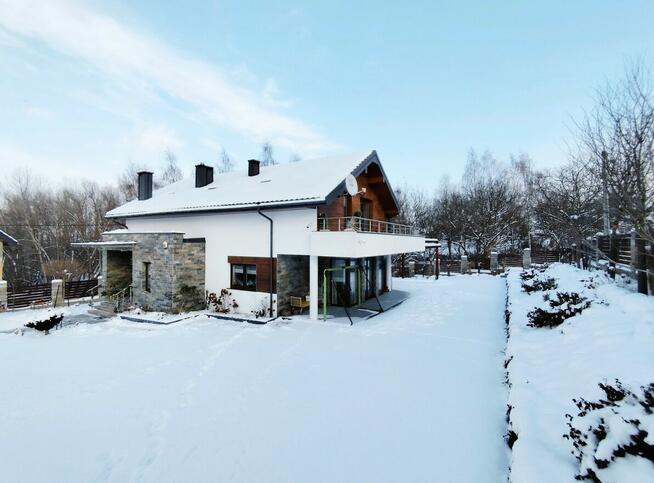 Nowoczesna willa 221m2, automatyka, na działce 15a