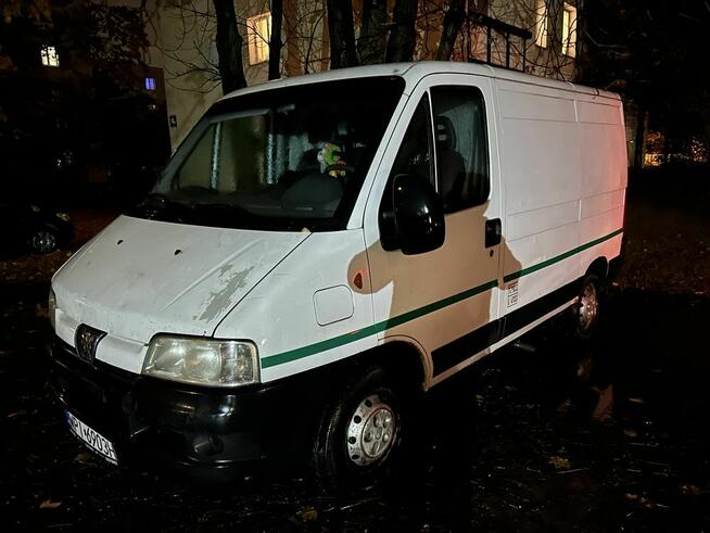 Peugeot Boxer 2.0hdi webasto uszkodzony silnik