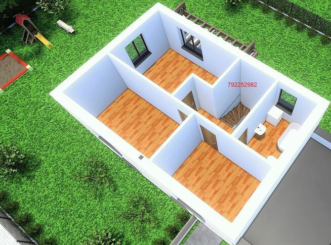 Na sprzedaż nowoczesny dom.