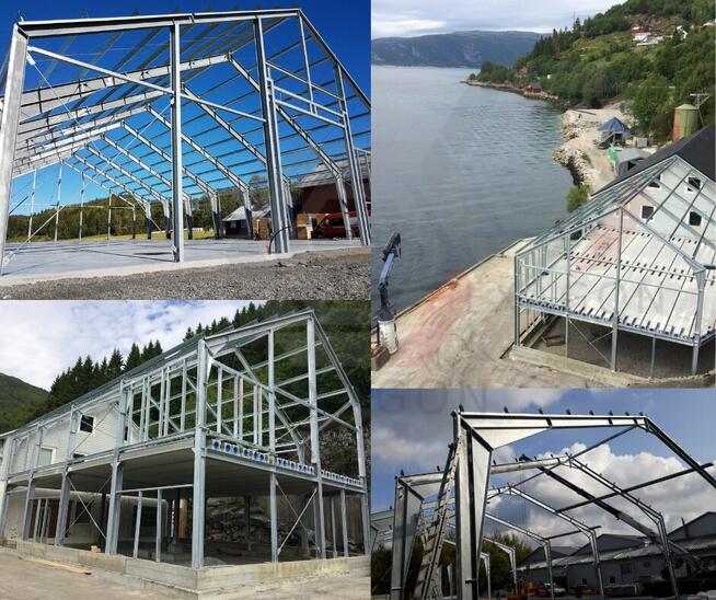 Hale, wiaty, magazyny