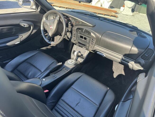 Porsche 911 996.2 Carrera Cabrio sprawne ładny stan