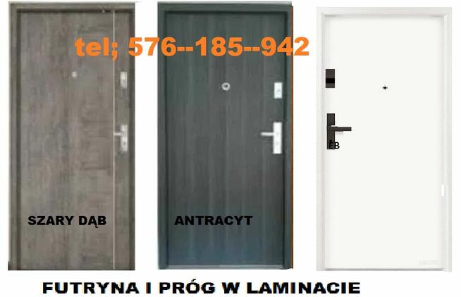 Drzwi ZEWNĘTRZNE do mieszkania i domu antywłamaniowe