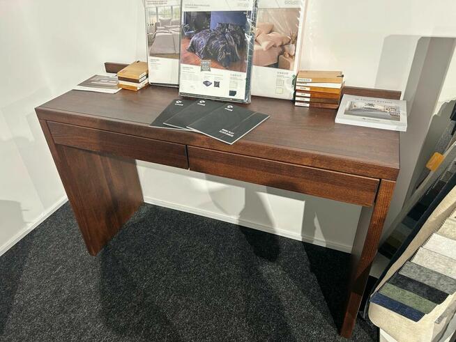 Zestaw: Toaletka + Lustro drewno bukowe