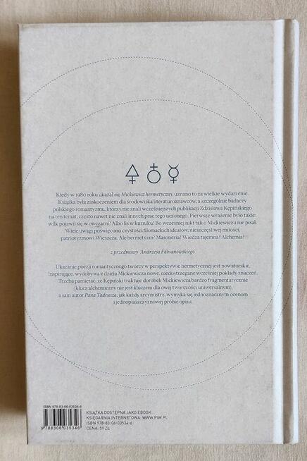 Mickiewicz hermetyczny Zdzisław Kępiński