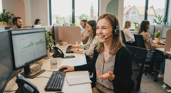 (REKRUTACJA) Sprzedawca telefoniczny