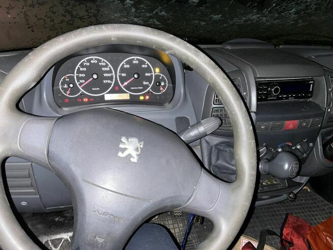 Peugeot Boxer 2.0hdi webasto uszkodzony silnik