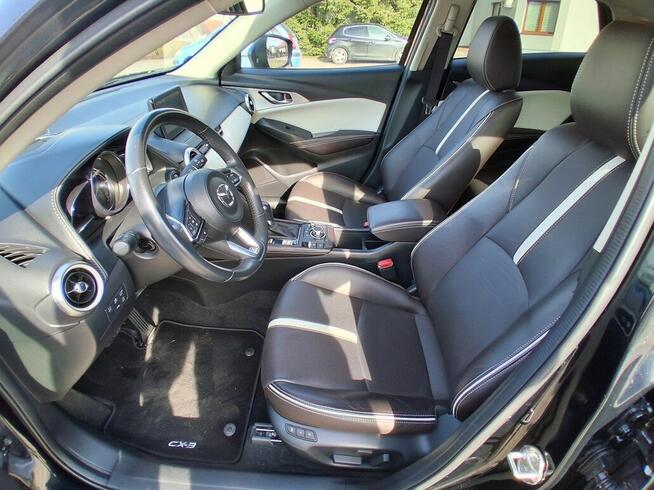 Mazda CX3 2.0 121KM Automat FULL LED Skóra Kamera Ogrzew kie