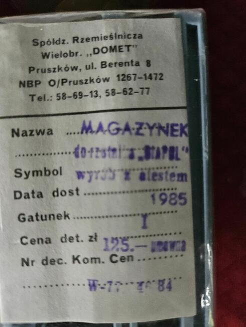 Rzutnik Diapol 150 plus 12 magazynków