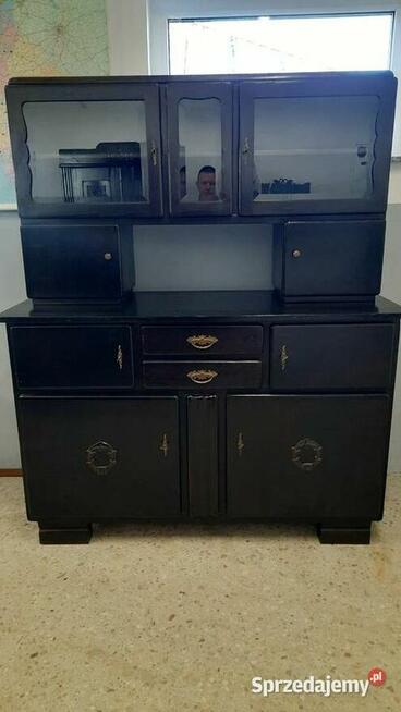 Kredens antyk lite drewno stan bdb