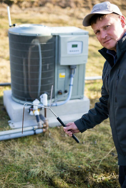 Szukanie żył wodnych, wody pod studnie, pompy ciepła.