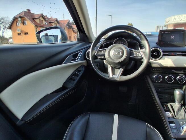 Mazda CX3 2.0 121KM Automat FULL LED Skóra Kamera Ogrzew kie