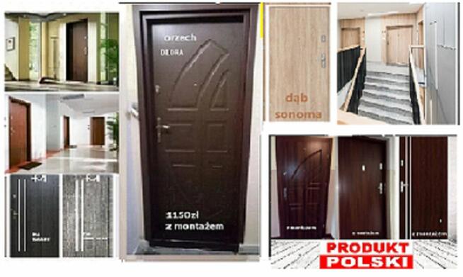 Drzwi ZEWNĘTRZNE do mieszkania i domu antywłamaniowe