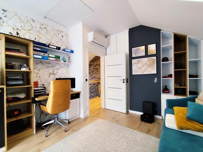 Nowoczesna willa 221m2, automatyka, na działce 15a