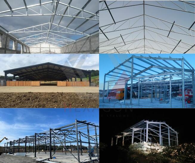 Hale, wiaty, magazyny